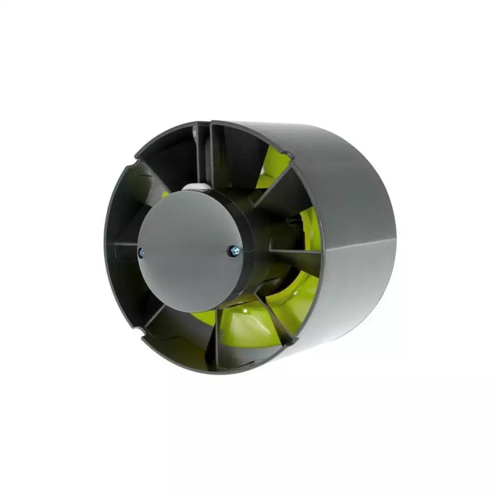 Garden Highpro - Abluft Lüfter Ø100mm - 106 m³/h - 15 Watt - Axiallüfter Inline