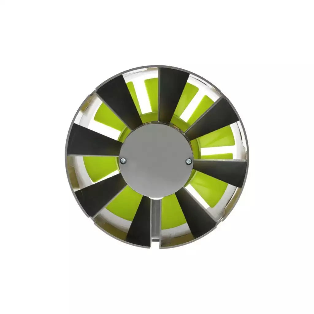 Garden Highpro - Abluft Lüfter Ø100mm - 106 m³/h - 15 Watt - Axiallüfter Inline
