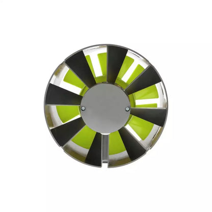 Garden Highpro - Abluft Lüfter Ø100mm - 106 m³/h - 15 Watt - Axiallüfter Inline