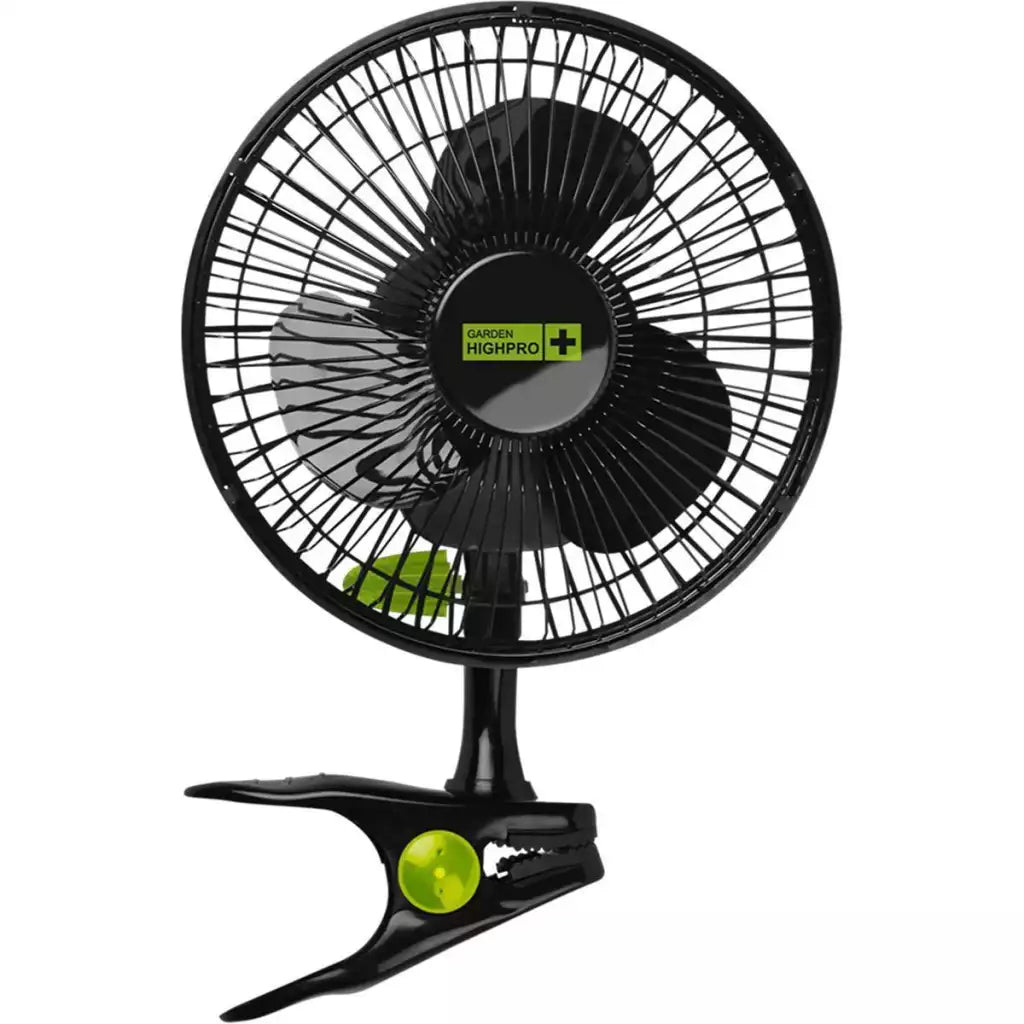 Clip Ventilator 12W - Ø20cm mit Stangenclip -  PROFAN PROFESSIONAL -  Garden Highpro