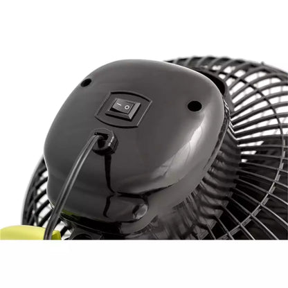 Clip Ventilator 12W - Ø20cm mit Stangenclip -  PROFAN PROFESSIONAL -  Garden Highpro