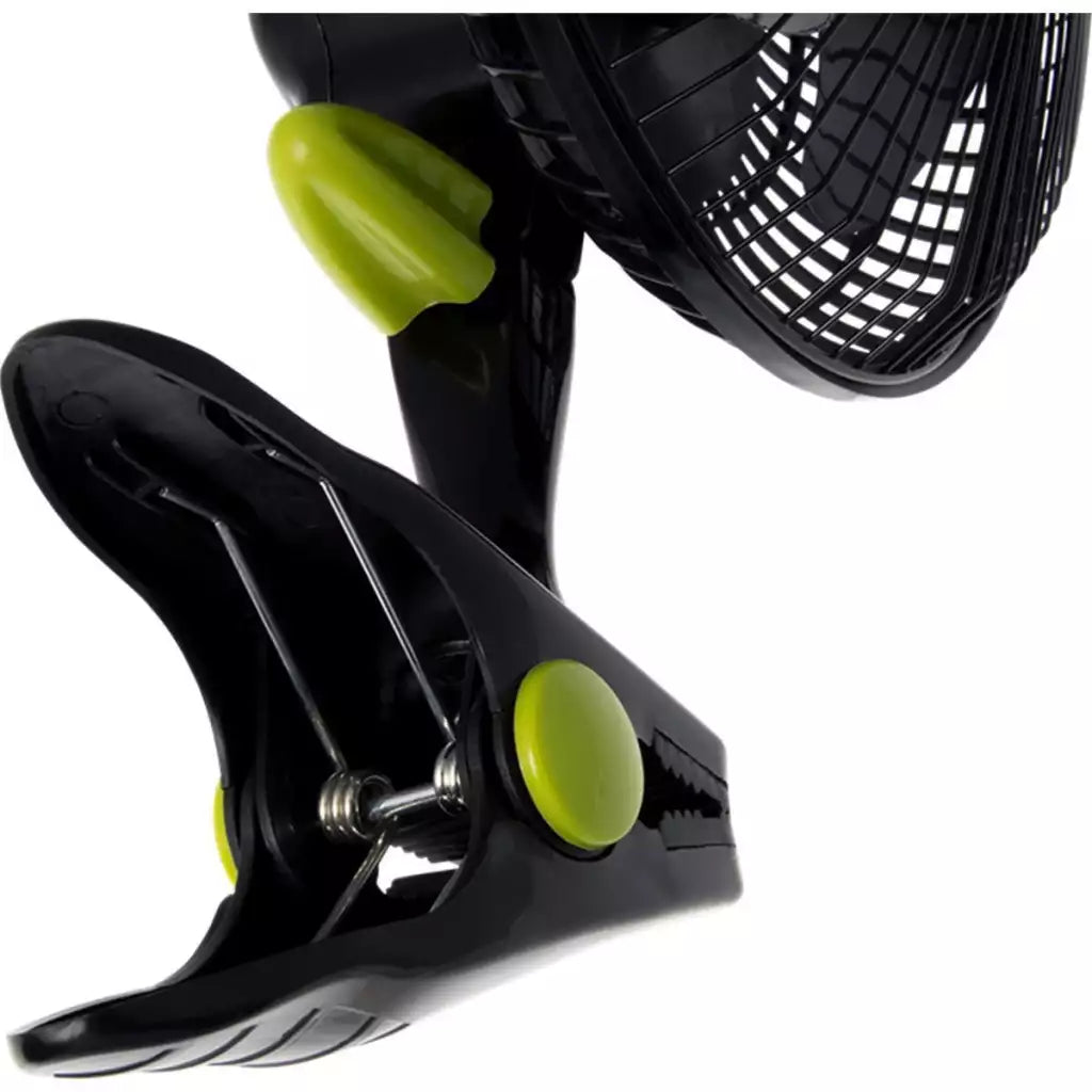 Clip Ventilator 12W - Ø20cm mit Stangenclip -  PROFAN PROFESSIONAL -  Garden Highpro