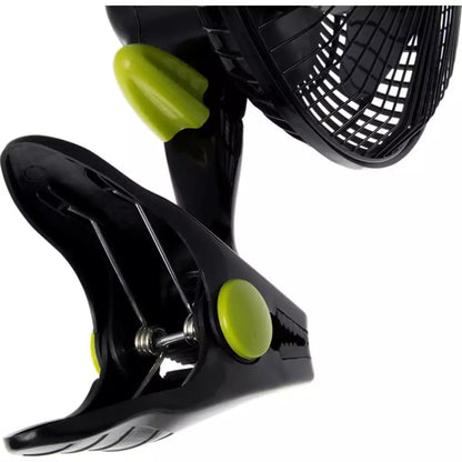 Clip Ventilator 12W - Ø20cm mit Stangenclip -  PROFAN PROFESSIONAL -  Garden Highpro