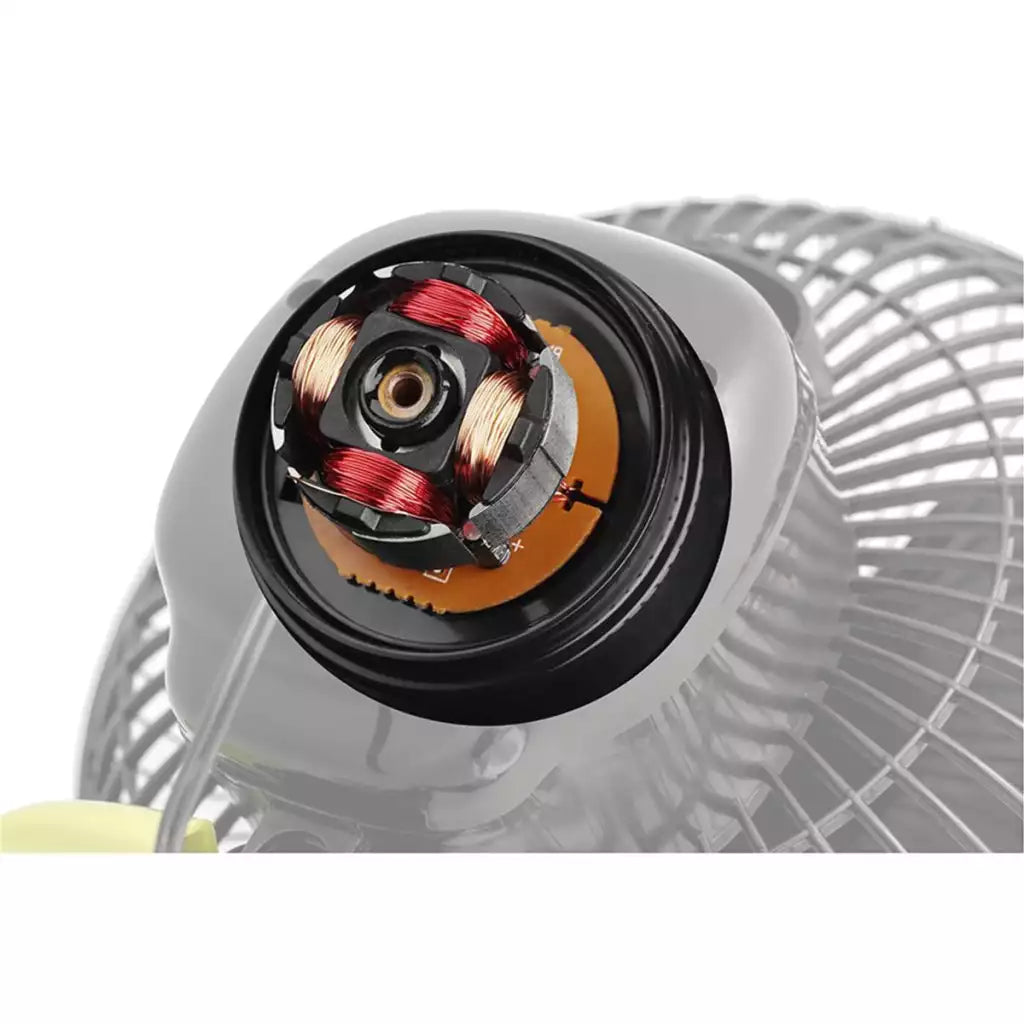 Clip Ventilator 12W - Ø20cm mit Stangenclip -  PROFAN PROFESSIONAL -  Garden Highpro