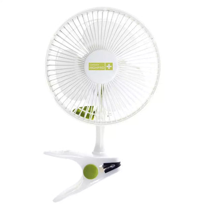 Garden Highpro Clip Ventilator 15W Eco - Ø 15cm mit Stangenclip - PROFAN STANDARD CLIP FAN