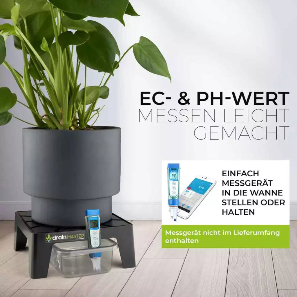 DrainMaster 1er Set Blumentopf Untersetzer