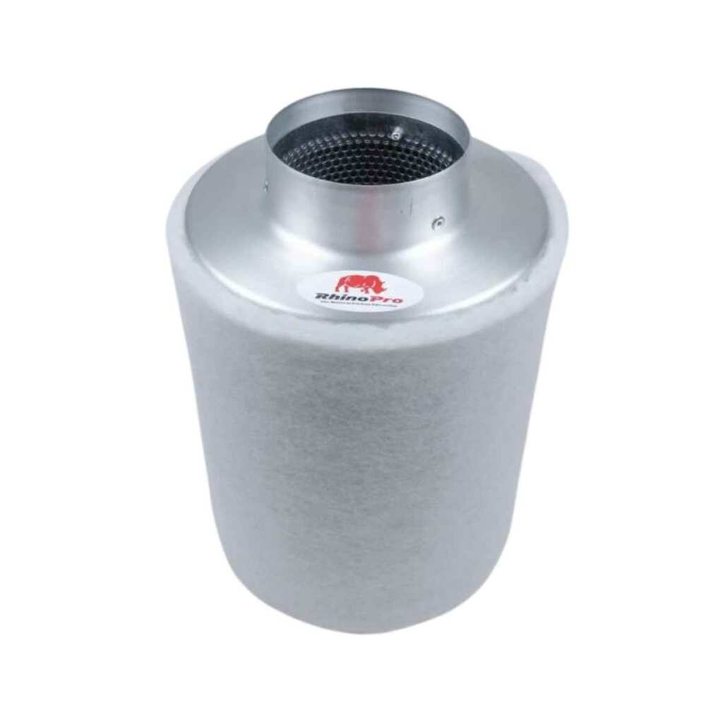 Rhino Pro 255 - Ø100mm - 200-300m³/h - Aktivkohlefilter 100mm x 200mm