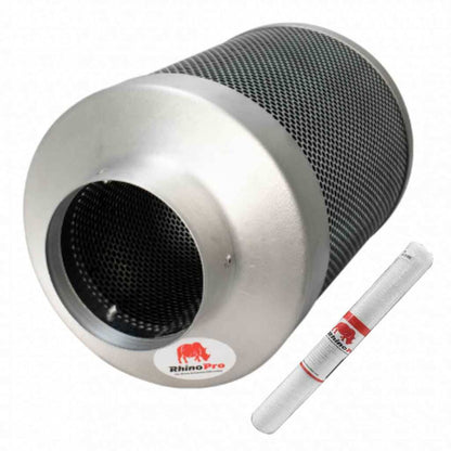 Rhino Pro 425 | Ø125mm | 350-500m³/h | Aktivkohlefilter 125mm x 300mm