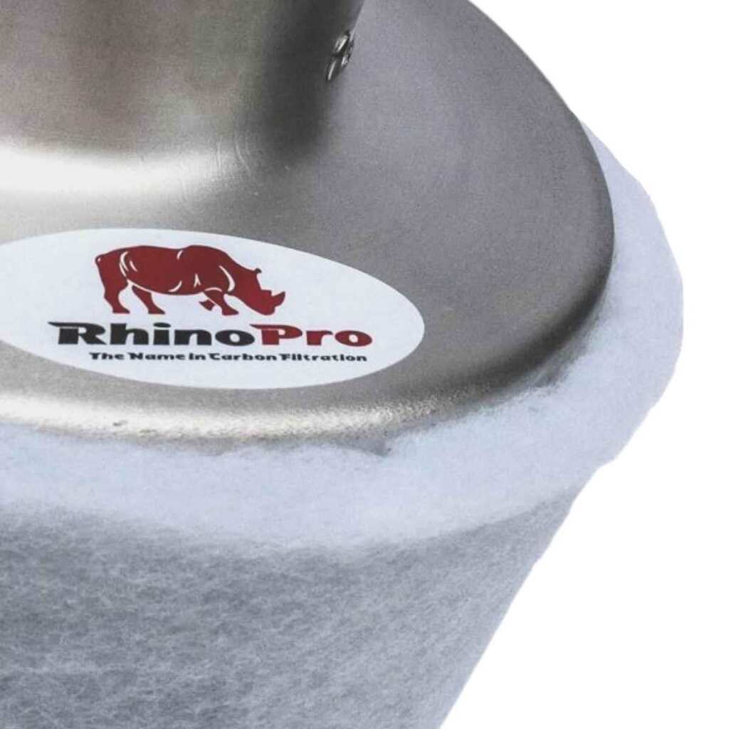Rhino Pro 765 - Ø125mm - 650-900m³/h - Aktivkohlefilter 125mm x 600mm