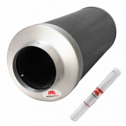 Rhino Pro 800 | Ø160mm | 650-940m³/h | Aktivkohlefilter 160mm x 500mm