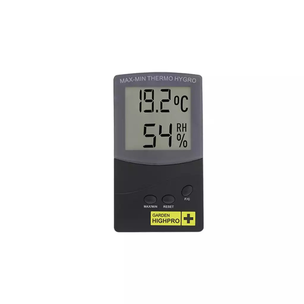 Garden Highpro - Thermo-Hygrometer - digital Medium - 2 Messpunkte