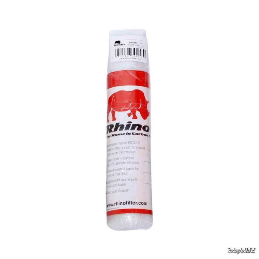 Vorfilter für Rhino Pro 765 - Ø125mm - Länge: 600mm