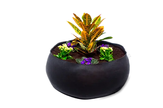  FeltPot Orbit Stoffbeet rund 300 Liter DM 75cm Höhe 40cm