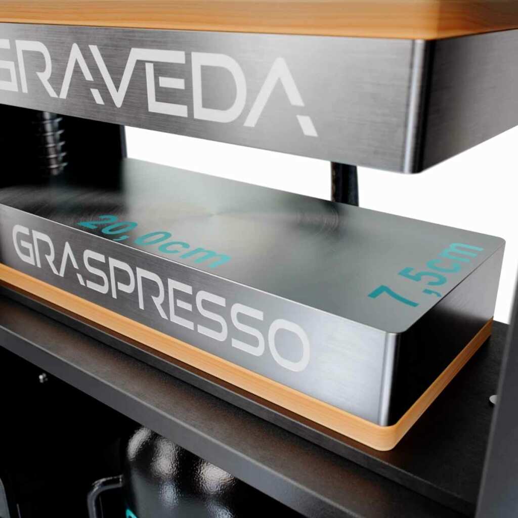 Graveda Graspresso Rosin Presse 20T