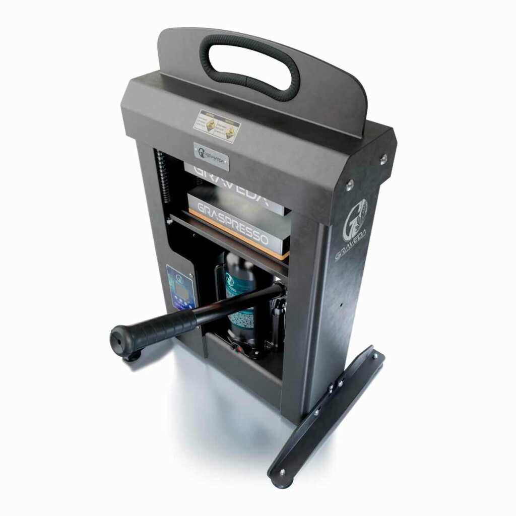 Graveda Graspresso Rosin Presse 20T