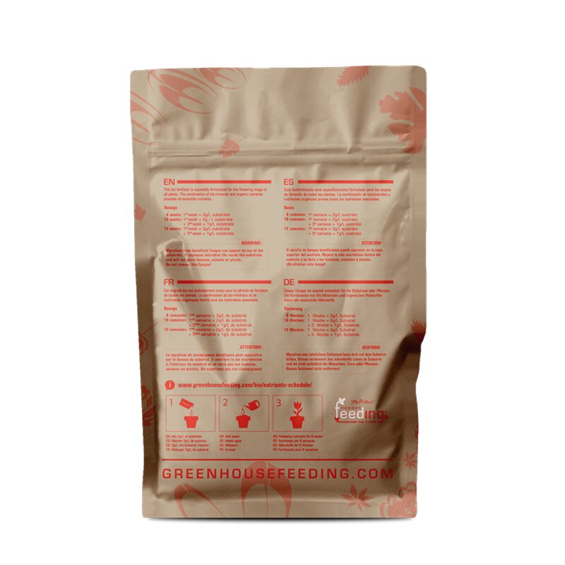 GreenHouse Feeding BioBloom 2.5kg