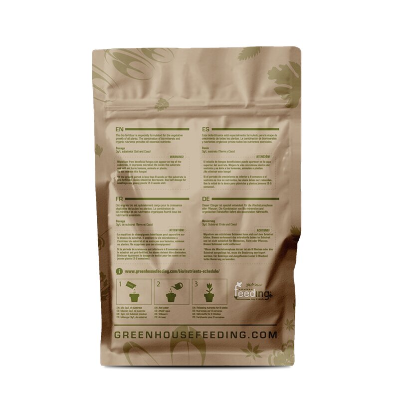 GreenHouse Feeding BioGrow 500g