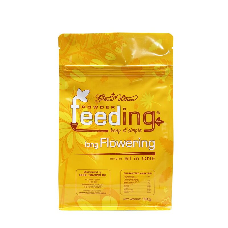 GreenHouse Feeding long flowering 1kg