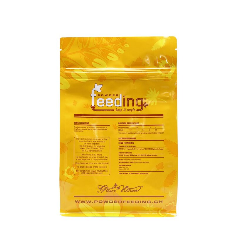 GreenHouse Feeding long flowering 1kg
