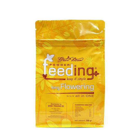 GreenHouse Feeding long flowering 500g