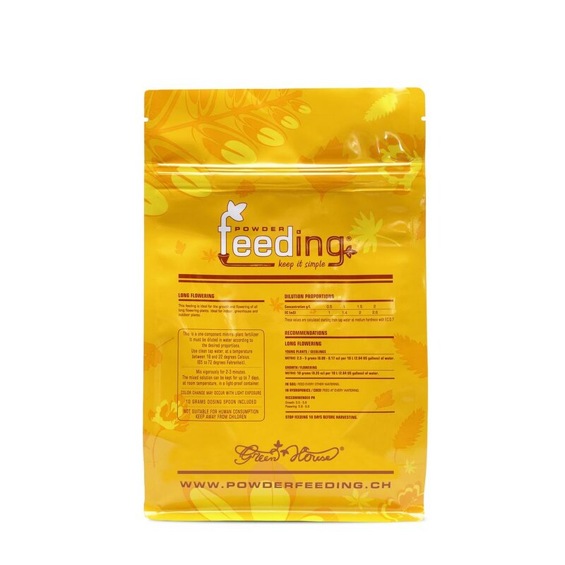 GreenHouse Feeding long flowering 500g