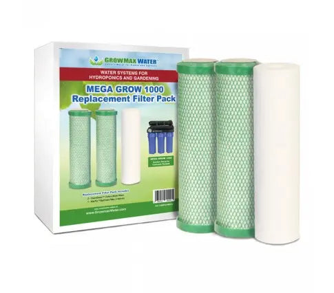 GrowMax Water Ersatzfilter Pack - Mega Grow 1000