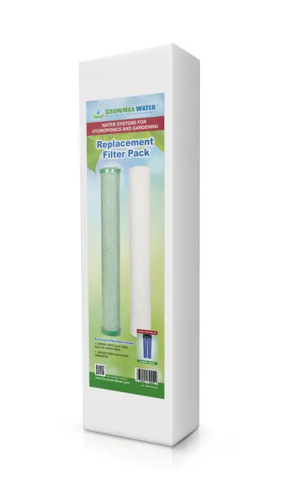 GrowMax Water Ersatzfilterpack - Garden Grow