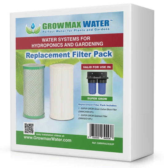  GrowMax Water Ersatzfilterpack - Super Grow