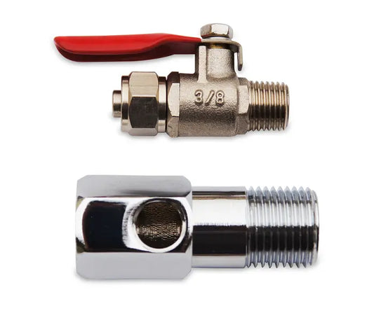 GrowMax Water FEED WATER ADAPTOR 1/2" - 1/4" Rohr (Innenanschluss für ECO GROW)
