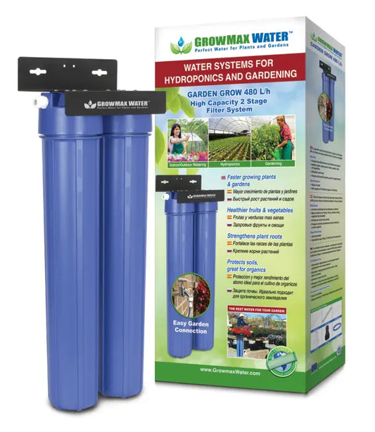 GrowMax Water Garden Grow Wasserfilter 480 L/h