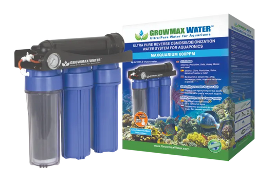 Growmax Water Maxquarium 000 PPM - Bis zu 500 L/Tag