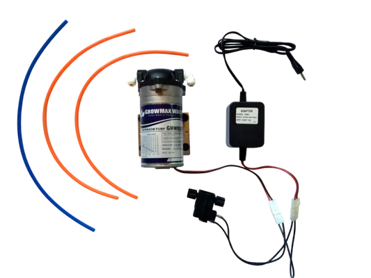 GrowMax Water Pumpenset für Niederdruck für Power Grow 500 & Maxquarium