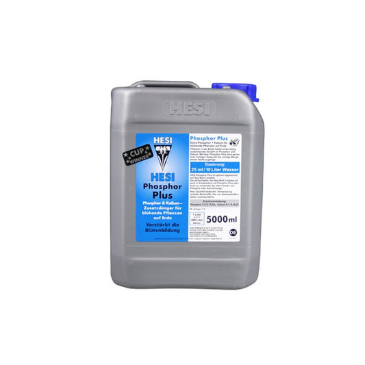 Hesi Phosphor Plus Blütenbooster Erde 5L