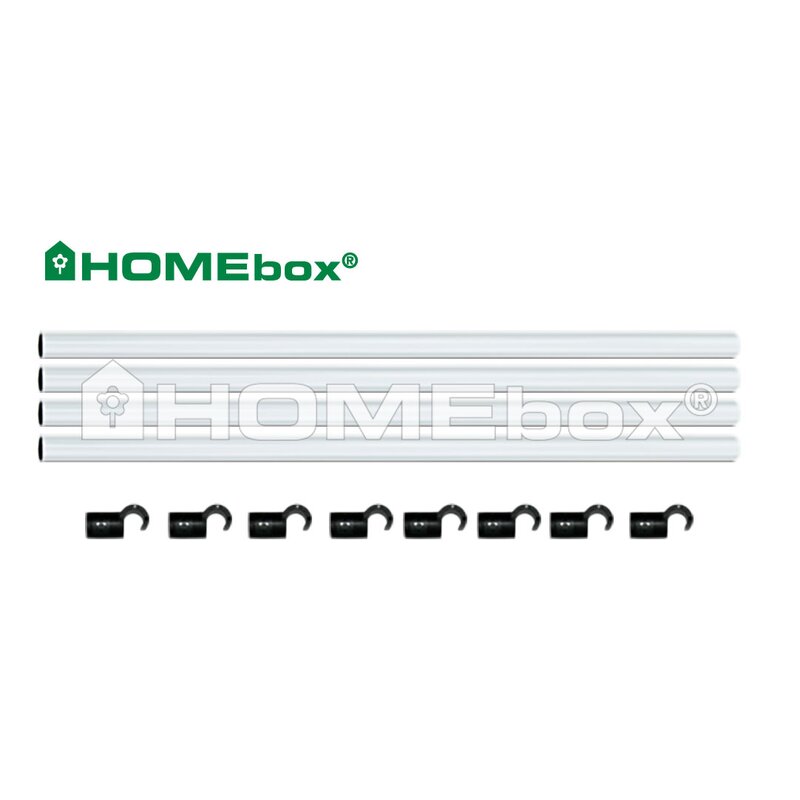 Homebox Stangen Set 150
