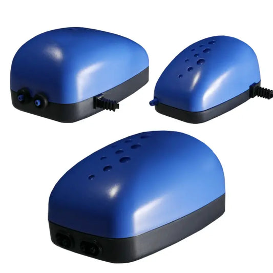 Luftpumpe für AirDome, 10 l/min, 4 Outlets, 4-6mm Anschluss