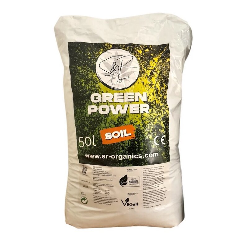 S&R Organics GreenPower Soil
