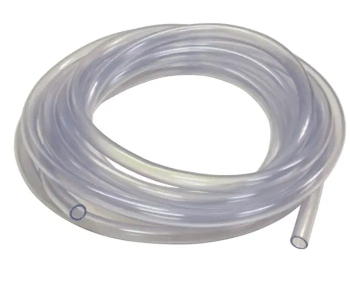 AutoPot Silikon Luftschlauch 4-6mm, durchsichtig, lfm. - für Airdome & Sprudelsteine