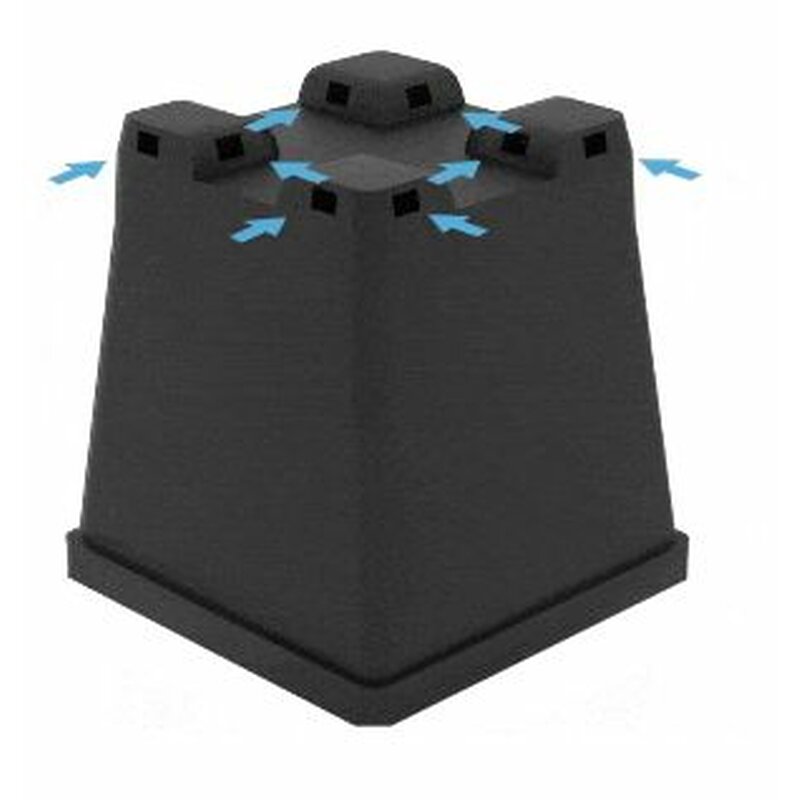 Topf HQ 30x30x31,5cm 18L