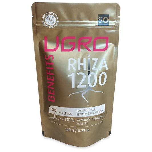 UGro BENEFITS Rhiza1200 Bewurzelungspulver 100g