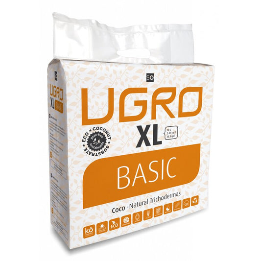 UGro Coco Brick XL 70 Liter Basis