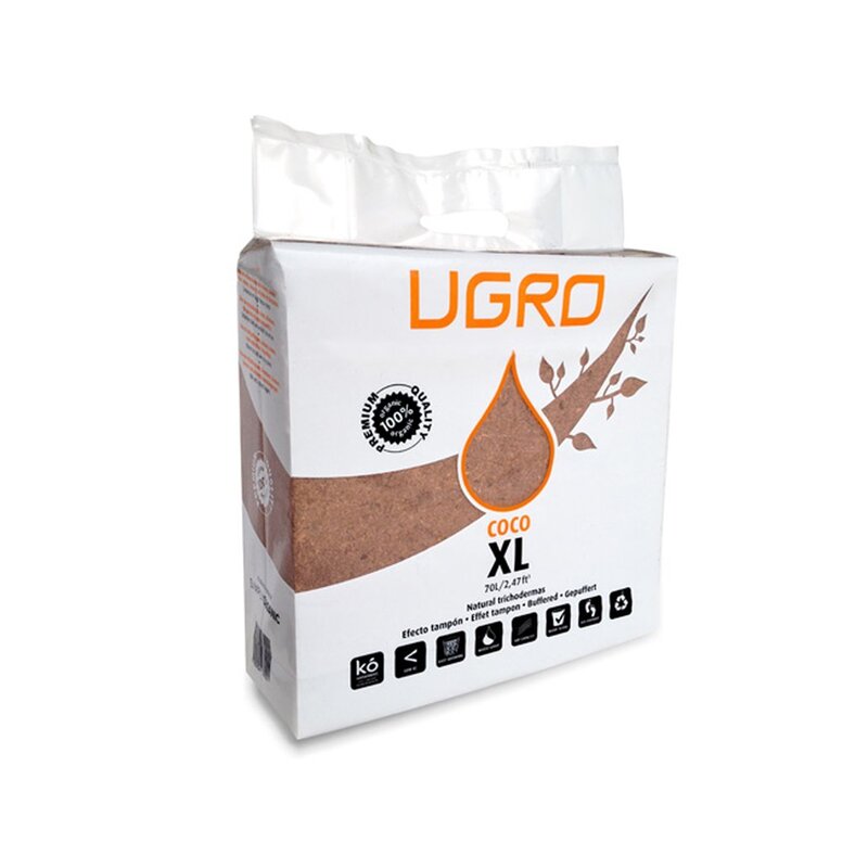 UGro Coco Brick XL 70 Liter Basis