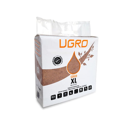 UGro Coco Brick XL 70 Liter Basis