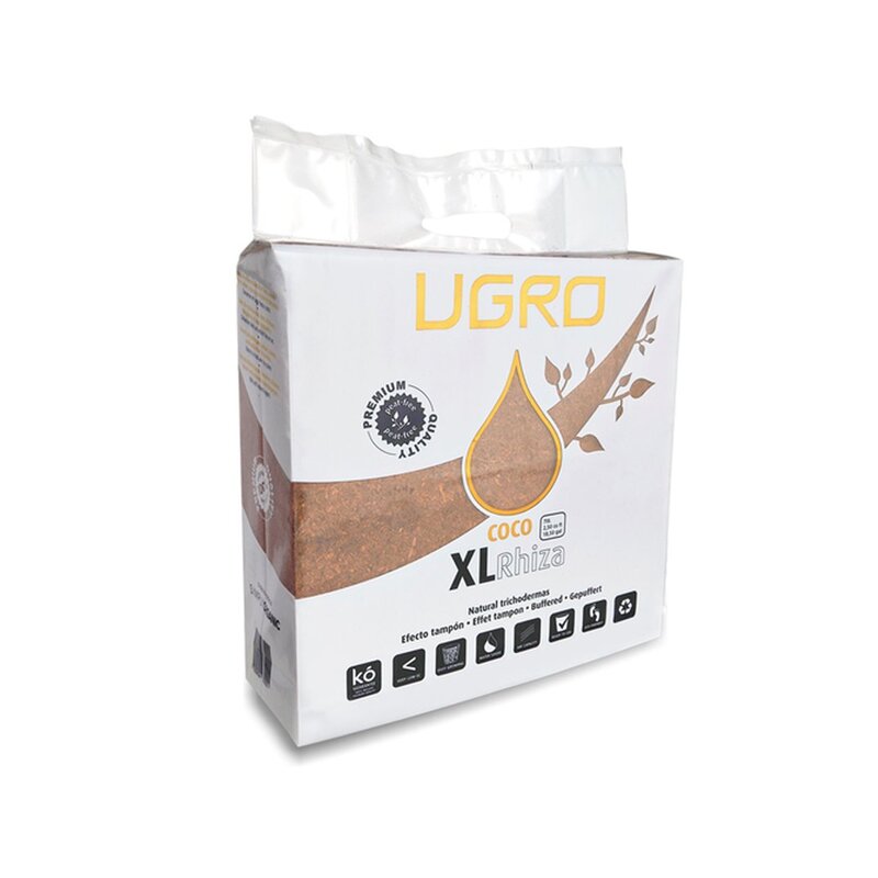 UGro Coco Brick XL 70 Liter Rhiz